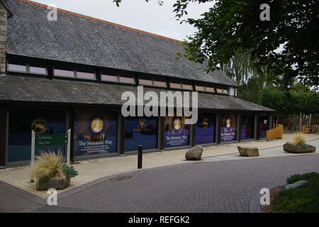 Abbaye de Buckfast, Dartmoor National Park, Devon, UK. Banque D'Images