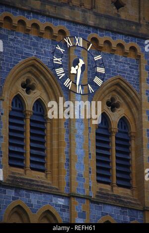 Abbaye de Buckfast, Dartmoor National Park, Devon, UK. Banque D'Images