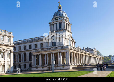 Collèges de Greenwich, Londres Banque D'Images