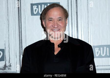 Terry Dubrow intérieur pour construire AOL Celebrity Series Candids - SUN, AOL Construire Series, New York, NY 21 janvier 2019. Photo par : Steve Mack/Everett Collection Banque D'Images