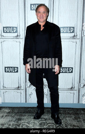 New York, NY - 21 janvier : Construire série présente Terry Dubrow discuter manger à intervalle Studio Construire le lundi, Janvier 21, 2019 à New York, NY (Photo par Steve Mack/S.D. Mack Photos) Banque D'Images