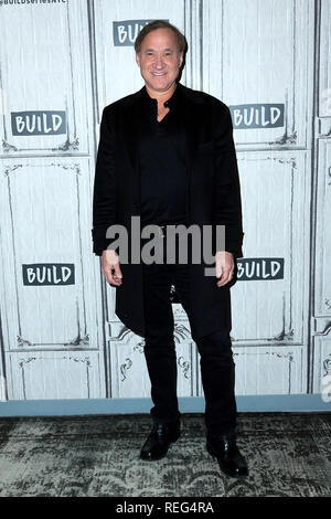 New York, NY - 21 janvier : Construire série présente Terry Dubrow discuter manger à intervalle Studio Construire le lundi, Janvier 21, 2019 à New York, NY (Photo par Steve Mack/S.D. Mack Photos) Banque D'Images