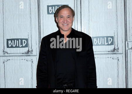 New York, NY - 21 janvier : Construire série présente Terry Dubrow discuter manger à intervalle Studio Construire le lundi, Janvier 21, 2019 à New York, NY (Photo par Steve Mack/S.D. Mack Photos) Banque D'Images