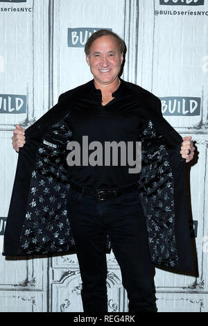 New York, NY - 21 janvier : Construire série présente Terry Dubrow discuter manger à intervalle Studio Construire le lundi, Janvier 21, 2019 à New York, NY (Photo par Steve Mack/S.D. Mack Photos) Banque D'Images