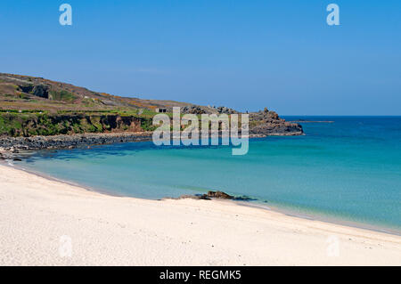 Porthmeor beach, st.ives, Cornwall, England, UK. Banque D'Images