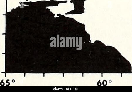 . Recueillis les réimpressions / laboratoires océanographiques et météorologiques de l'Atlantique [et] laboratoires océanographiques du Pacifique. Bedford périodiques.. Fig. 6-Comparaison de l'élévation moyenne de la courbe "standard" dorsale médio-section 5 à 29 profils bathymétriques et 41. -I i i i i i ' ' i i i i i i '  -20° 4 * w. 17 67 58 50 48 13 J / 46 -15 °C -10" -r 1 1 1 1 r "i 1 1 1 1 1 r 60° 55° 50° 45° Fig. 7-Identification des tracklines nord-sud. 40° 325. Veuillez noter que ces images sont extraites de la page numérisée des images qui peuvent avoir été retouchées numériquement pour readabili Banque D'Images