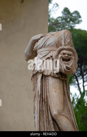 Italie Rome Villa Borghese Gardens Edicola della Musa kiosque de la muse Banque D'Images