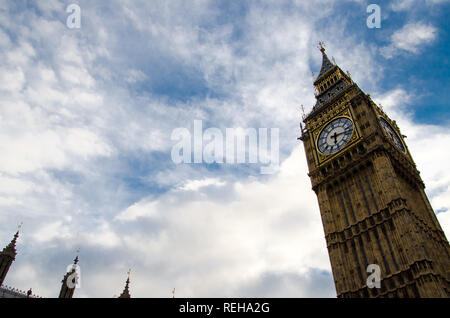 Le Big Ben Banque D'Images