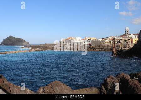 En Garachico Ténérife aux Îles Canaries Banque D'Images