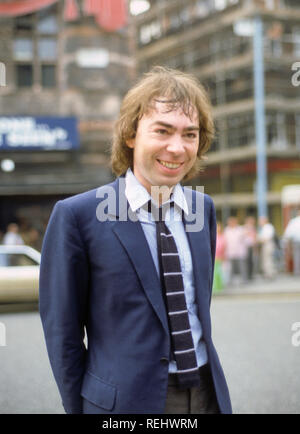 ANDREW LLOYD WEBBER English policier compositeur vers 1968 Banque D'Images