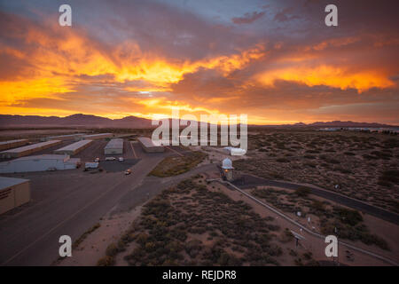 Santa Teresa, Dona Ana County, Nouveau Mexique, USA Banque D'Images