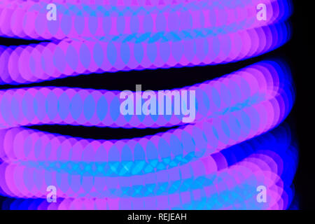 Arrière-plan de couleurs abstraites faites de lumières Banque D'Images