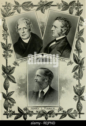 . Le cacao et le chocolat, une histoire courte de leur production et de leur utilisation. Cacao ; CHOCOLAT ; cbk. Fondateurs DE LA CHAMBRE DE WALTER BAKER &AMP ; CO.,LTD. Veuillez noter que ces images sont extraites de la page numérisée des images qui peuvent avoir été retouchées numériquement pour plus de lisibilité - coloration et l'aspect de ces illustrations ne peut pas parfaitement ressembler à l'œuvre originale.. Walter Baker &AMP ; société ; Bugbee, James M. (James McKellar), 1837-1913. Dorchester (Massachusetts) , Walter Baker & Co., Limited , Banque D'Images