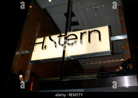 New York, NY - 10 Octobre : (extérieur) à l'occasion du lancement de STERN STAR - H.Stern nouveau et exclusif diamant. à H. Stern le mardi 10 octobre 2006 à N Banque D'Images