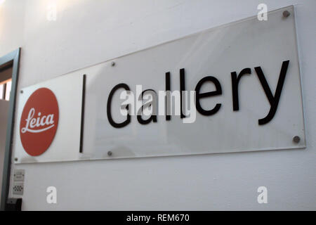 New York, NY - 04 novembre : (extérieur) au 'Leica se concentre sur la vie" d'ouverture à la galerie Leica, le jeudi 4 novembre 2010 à New York Banque D'Images