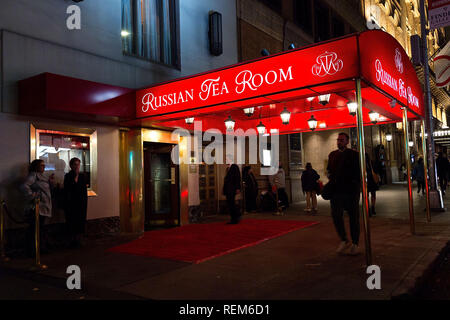 New York, NY - 07 novembre : (extérieur) à la fondation de l'Innovation 2018 Chimiothérapie Gala à la salle de thé russe le mercredi 7 novembre, 2018 dans N Banque D'Images