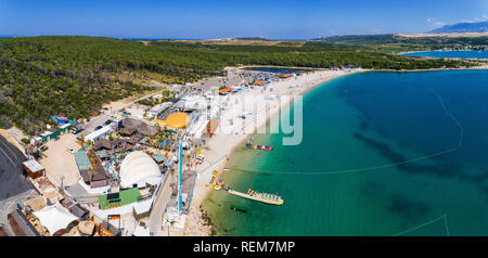 Novalja, Croatie, Pag islan Banque D'Images