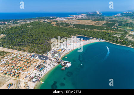 Novalja, Croatie, Pag islan Banque D'Images