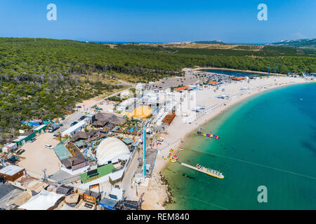 Novalja, Croatie, Pag islan Banque D'Images