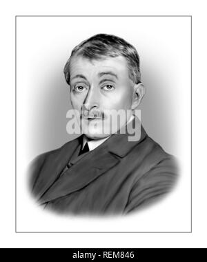 John Masefield 1878-1967 écrivain, poète anglais Banque D'Images