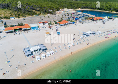 Novalja, Croatie, Pag islan Banque D'Images