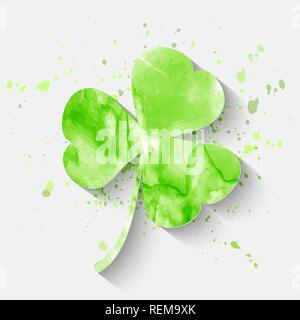 St Patrick Day background Illustration de Vecteur