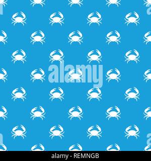 Vecteur modèle crabe bleu transparent Illustration de Vecteur