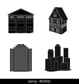 Hut,château,architecture,retro,ferme,logement,style,stable,prix,tour,office de tourisme,tourisme,bâtiment,triomphale,ville,chambre,business,scolaire,hotel,boutique,théâtre,design,musée,set,icône,,illustration,collection,isolé,graphique,élément,signer,Black,simple, vecteurs vecteur , Illustration de Vecteur