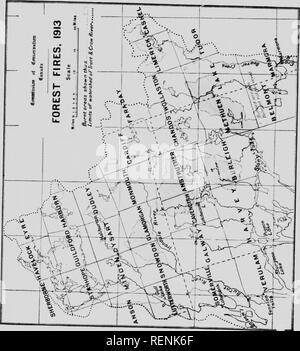 . Examen du bassin du Trent [microforme] : l'exploration. Ressources naturelles ; Ressources naturelles ; les forêts et la foresterie ; Forêts et sylviculture. ±. J m. Veuillez noter que ces images sont extraites de la page numérisée des images qui peuvent avoir été retouchées numériquement pour plus de lisibilité - coloration et l'aspect de ces illustrations ne peut pas parfaitement ressembler à l'œuvre originale.. C. D. Howe, Clifton (durant), 1874-1946 ;, B. E. Fernow (Bernhard Edouard), 1851-1923 ; White, J. H. (James Herbert), d. 1957 ; Canada. Commission de la conservation. Comité des forêts. [Ottawa]  : Commission de la conservation Banque D'Images