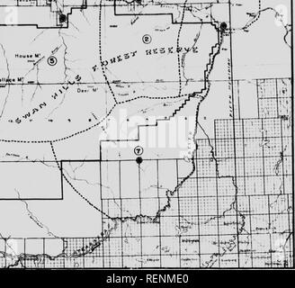 . Rapport sur les conditions de bois autour de Lesser Slave Lake [microform]. Protection des forêts ; les forêts et la foresterie ; Forêts ; Forêts et sylviculture.  ! »•^ TP. Marlin / lyl' -•- V ,.. Veuillez noter que ces images sont extraites de la page numérisée des images qui peuvent avoir été retouchées numériquement pour plus de lisibilité - coloration et l'aspect de ces illustrations ne peut pas parfaitement ressembler à l'œuvre originale.. Cameron, D. Roy, b. 1888 ; Canada. Direction des forêts. Ottawa : Govt. L'impression. Bureau international Banque D'Images