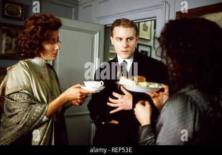 Howards End Année : 1992 Réalisateur : James Ivory BRITANNIQUE Emma Thompson, Samuel West, Helena Bonham Carter Banque D'Images