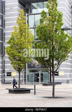 Le Royal Armouries Museum National d'armes et d'armures dans Leeds West Yorkshire Angleterre Banque D'Images