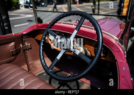 Rolls Royce Phantom 1934 classic car Banque D'Images