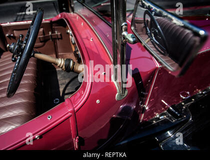 Rolls Royce Phantom 1934 classic car Banque D'Images