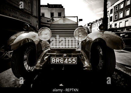 Rolls Royce Phantom 1934 classic car Banque D'Images