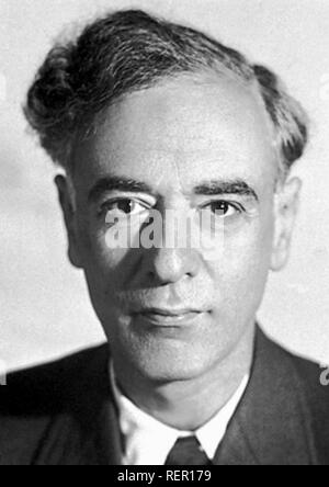 Lev Landau (1908 - 1968), physicien soviétique Banque D'Images