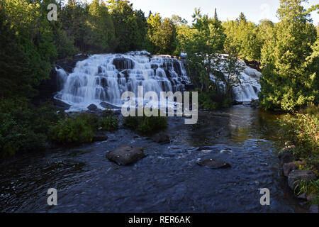 Bond Falls Septembre 2016 Banque D'Images