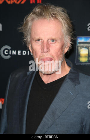 Hollywood, CA. 22 janvier, 2019. Gary Busey au la première projection ofDead au Chinois TCL Ant 6 cinémas à Hollywood, Californie le 22 janvier 2019. Credit : Faye Sadou/media/Alamy Punch Live News Banque D'Images