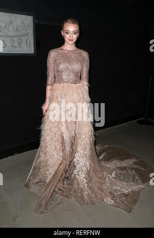 Hollywood, CA. 22 janvier, 2019. Savannah Kennick, à l'hôtel la première projection de morts à l'Ant Chinois TCL 6 cinémas à Hollywood, Californie le 22 janvier 2019. Credit : Faye Sadou/media/Alamy Punch Live News Banque D'Images