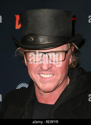 Hollywood, CA. 22 janvier, 2019. Jake Busey, à l'hôtel la première projection de morts à l'Ant Chinois TCL 6 cinémas à Hollywood, Californie le 22 janvier 2019. Credit : Faye Sadou/media/Alamy Punch Live News Banque D'Images