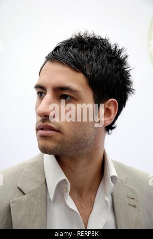 Beau jeune businessman, portrait Banque D'Images