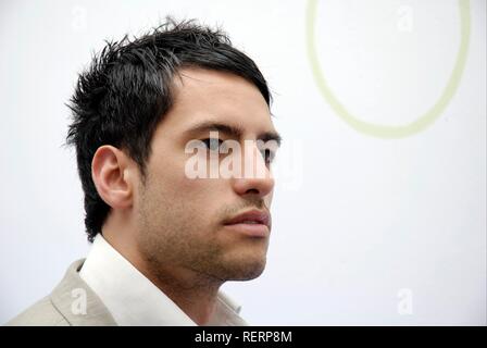 Beau jeune businessman, portrait Banque D'Images