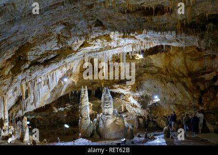 Grotte de Lipa, Lipska pecina, Cetinje, Monténégro Banque D'Images