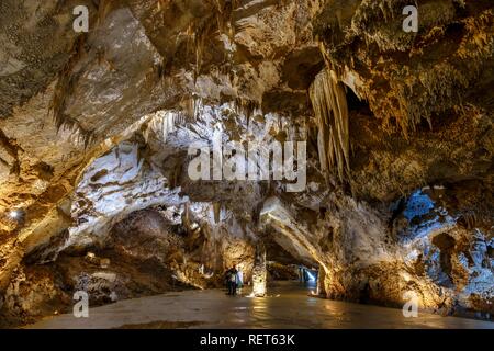 Grotte de Lipa, Lipska pecina, Cetinje, Monténégro Banque D'Images