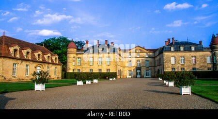 Château de Parentignat, Puy de Dome, Auvergne, Rhone Alpes, France, Europe Banque D'Images