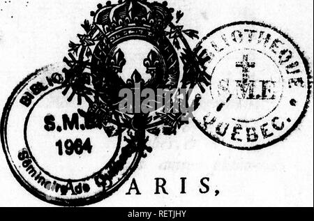 . Histoire naturelle, générale et particulière [microforme]. Sciences naturelles ; l'histoire naturelle. Ï^JSTOIRE «Naturelle, GÉNÉRALE ET PARTICULIÈRE. Par M. DE Buffon, intendant du Jardin du Roi, de rAcadémie Françoife, &AMP ; de celle des Sciences, &amp;c. LE NOUVEL ÉDITION. Tome Deuxième. '^^◎^^^-^^»^ ^^ut-^ace. RIS, E L'IMPRIMERIE ROYALE, M. DCCLXIX.. Veuillez noter que ces images sont extraites de la page numérisée des images qui peuvent avoir été retouchées numériquement pour plus de lisibilité - coloration et l'aspect de ces illustrations ne peut pas parfaitement ressembler à l'œuvre originale.. Buffon, Georges Louis Lecl Banque D'Images