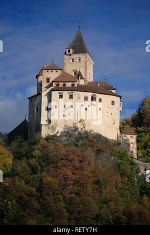 Le Château de Trostburg, Waideck, Tyrol du Sud, Italie, Europe Banque D'Images