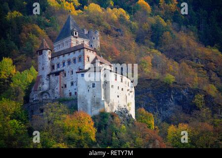 Le Château de Trostburg, Waideck, Tyrol du Sud, Italie, Europe Banque D'Images