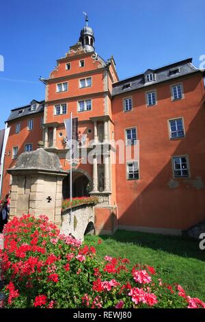 Château Deutschordenschloss, Bad Mergentheim an der Tauber, Bade-Wurtemberg Banque D'Images