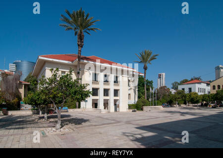 Culture Centre Suzanne Dellal, Neve Tzedek, Tel Aviv, Israël Banque D'Images